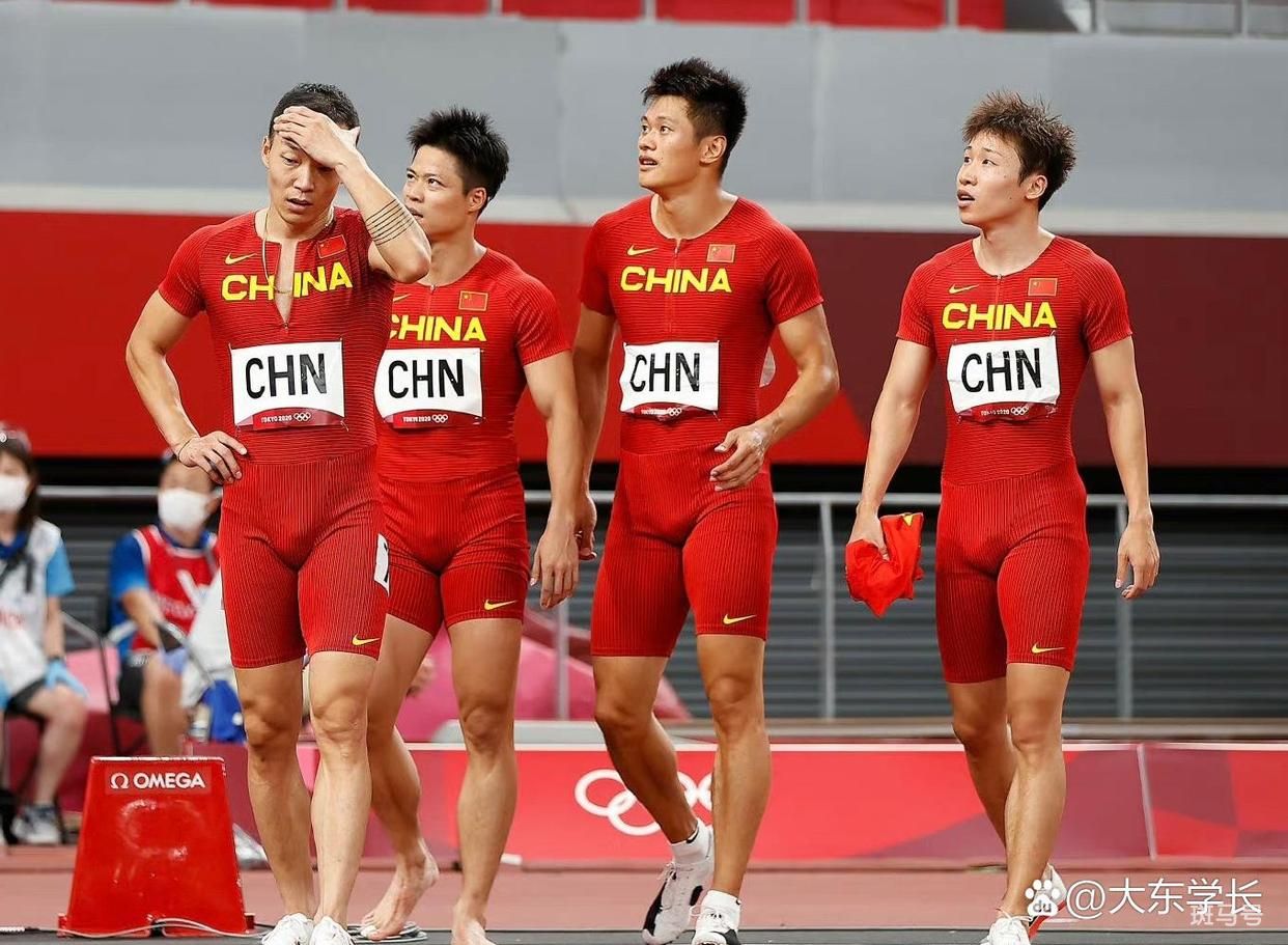 奥运百米接力中国队有望递补铜牌（英国乌贾违反了反兴奋剂规则）(图1)