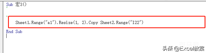 excel制作复杂图表(excel移动单元格内容)(图8) Excel VBA 中是如何处理单元格呢?复制或者移动,你真的了解她吗