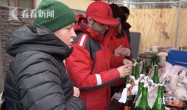 乌克兰啤酒厂改产燃烧弹对付俄军（你怎么看）