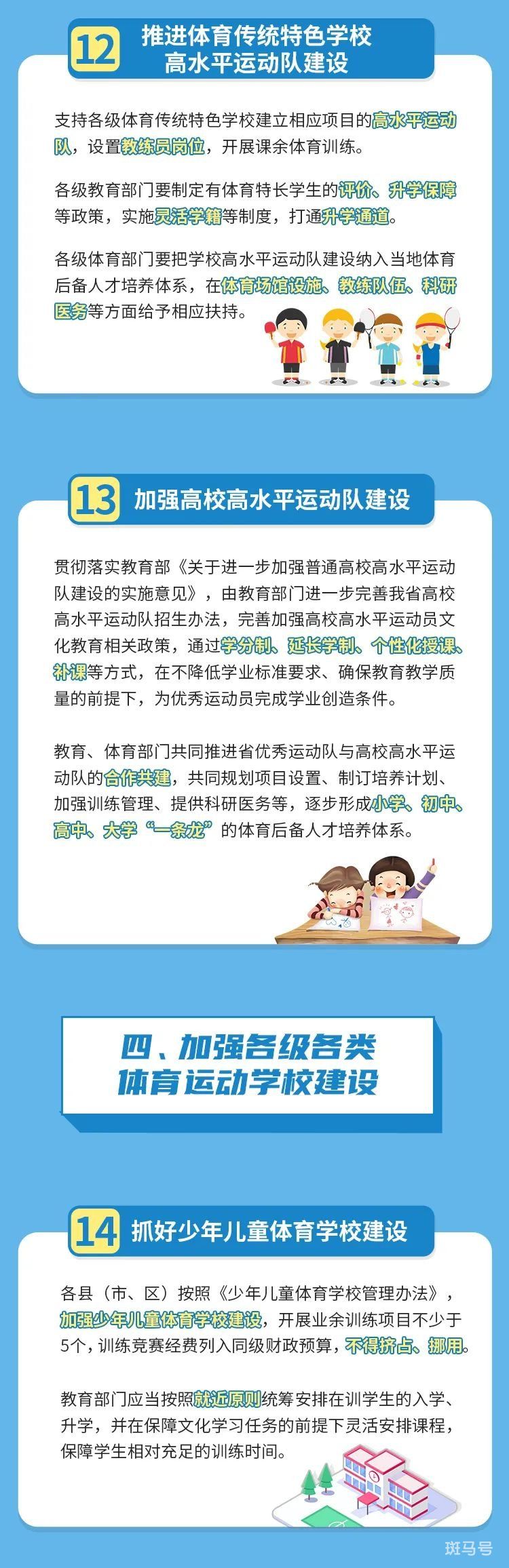 3月13日汇总广东关于深化体教融合促进青少年健康发展的实施意见图解(图6) 广东省关于深化体教融合促进青少年健康发展的实施意见图解