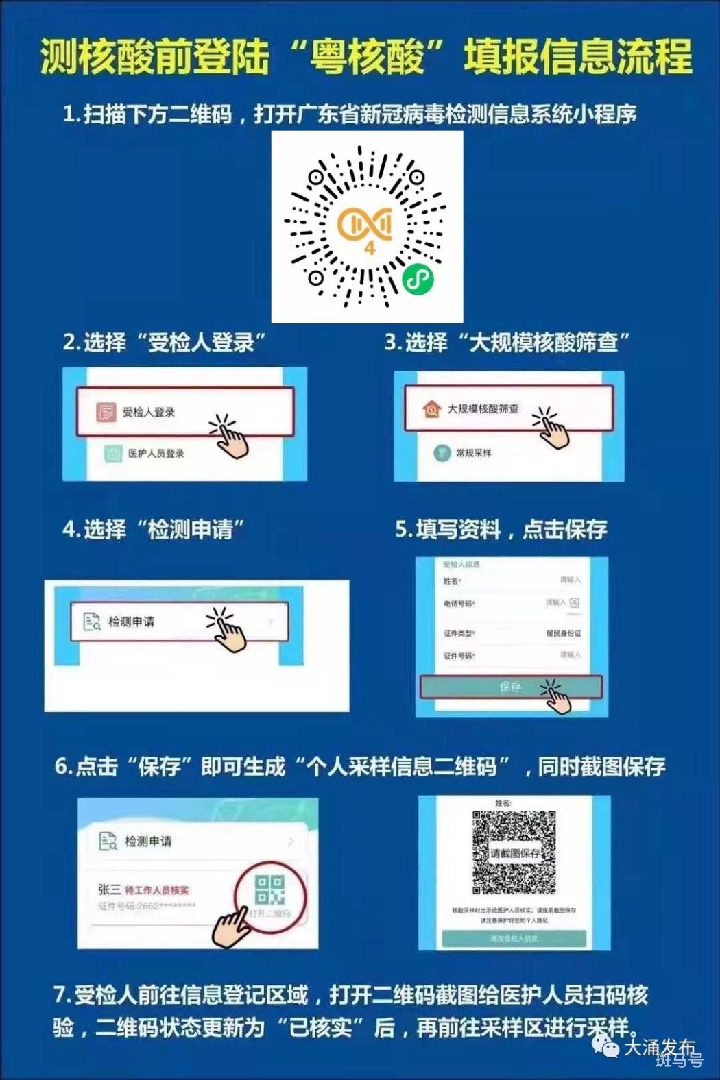 3月14日中山大涌镇进行第二轮全员核酸检测（大涌镇新冠肺炎疫情防控）(图3)