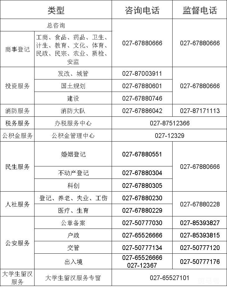 武汉东湖新技术开发区政务服务中心大厅工作时间及咨询电话（附详情）(图2)