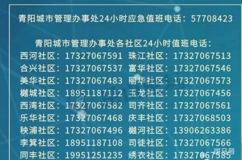 昆山市青阳办事处各社区返回人员登记电话汇总(附详情)(图2) 昆山市青阳办事处各社区返回人员登记电话汇总(附详情)(图2)