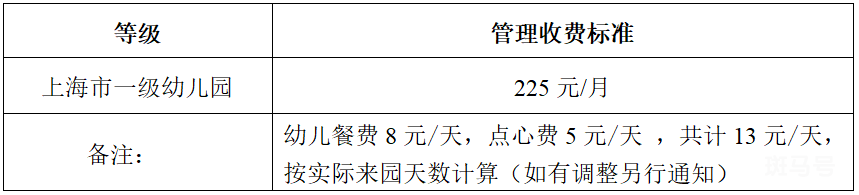 金山区海丰幼儿园2022年招生简章（附详情）(图2)