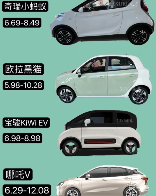 补贴后3万左右纯电动汽车7