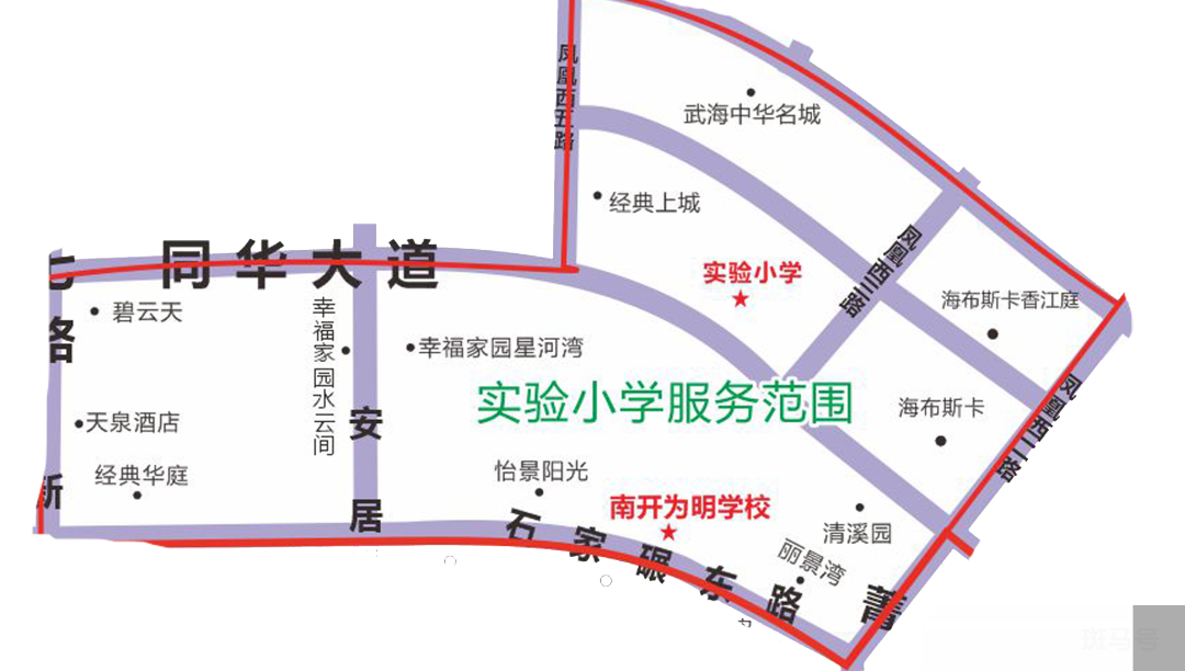 2022青白江小学片区划分（附详情）(图5)