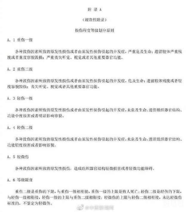 什么是轻伤二级?评定标准来了(图14) 什么是轻伤二级?评定标准来了(图14)