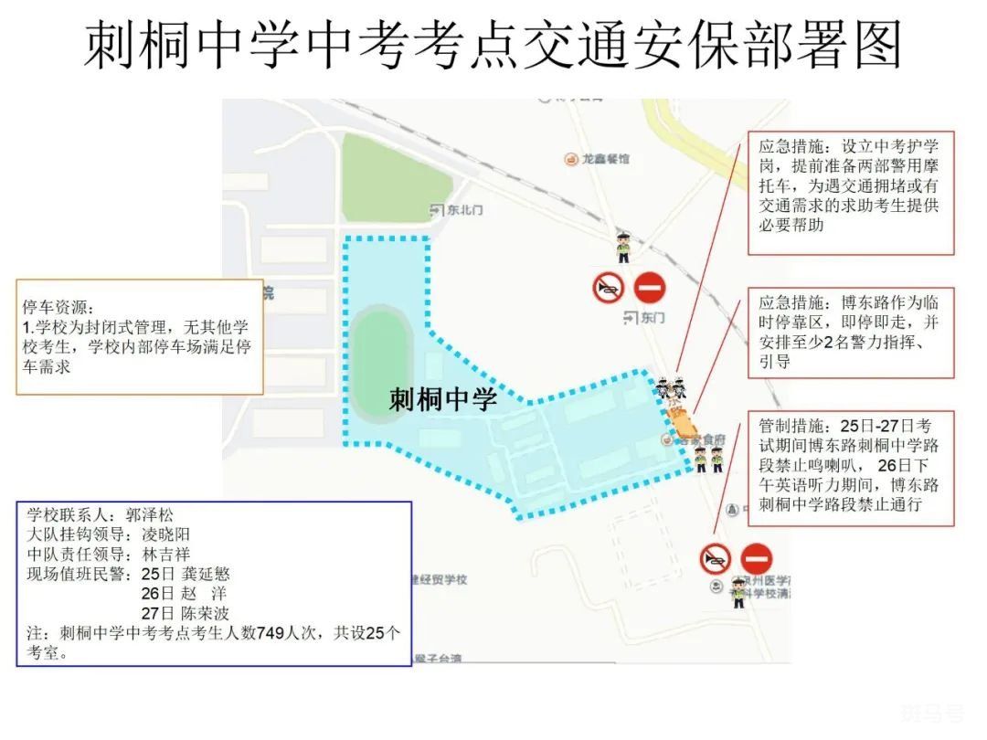 2022丰泽区中考交通管制通告（附详情）(图8)