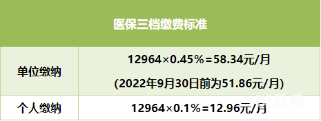 2022年深圳医保和生育保险缴费基数调整（附详情）(图5)