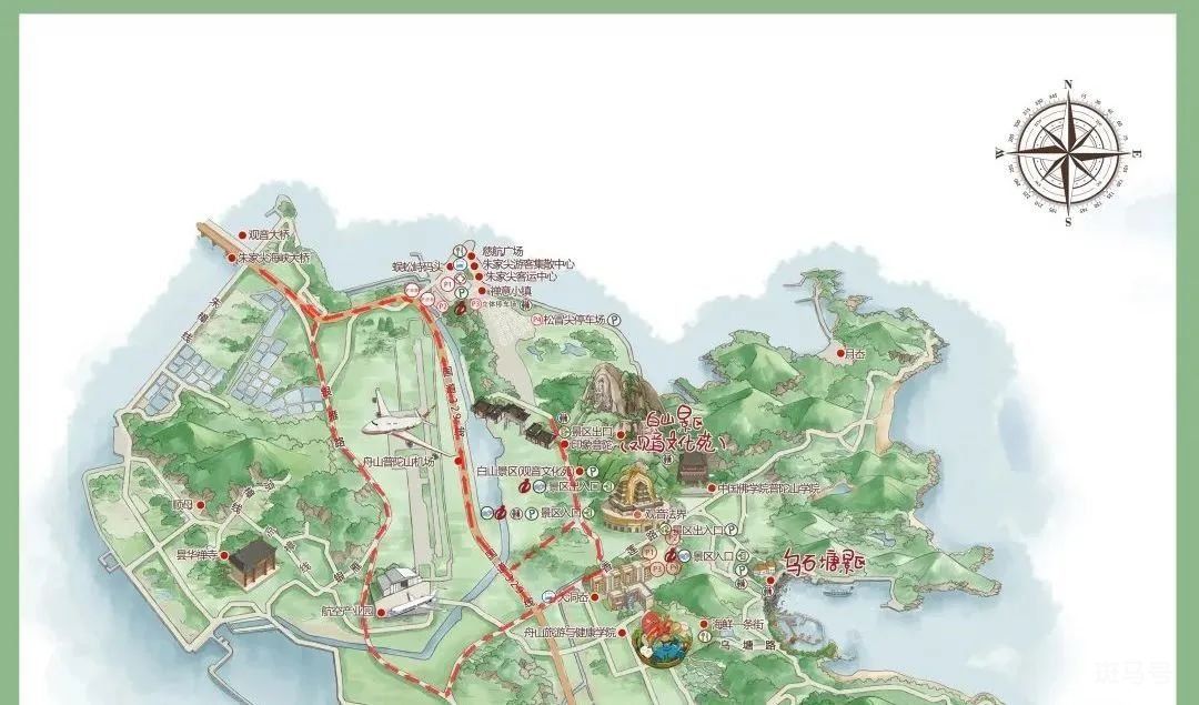 普陀山旅游攻略指南（附门票、交通以及住宿）(图5)