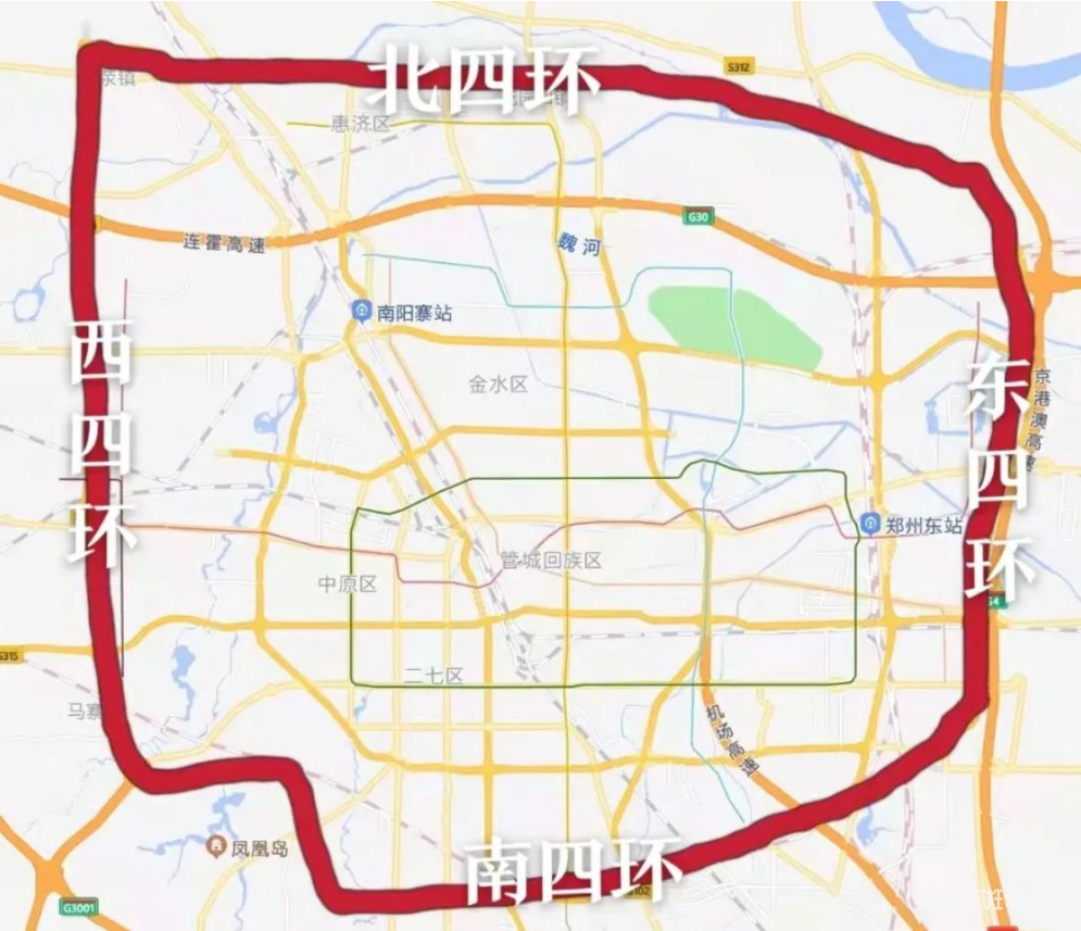 2022郑州货车限行时间