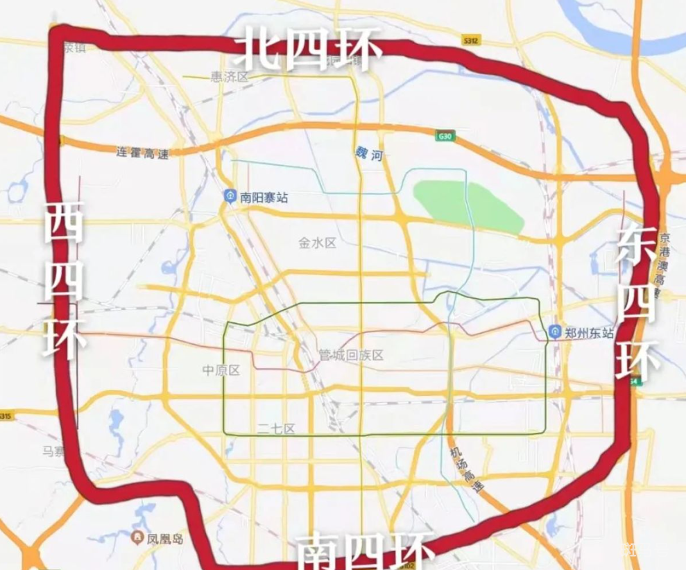 2022郑州货车限行时间