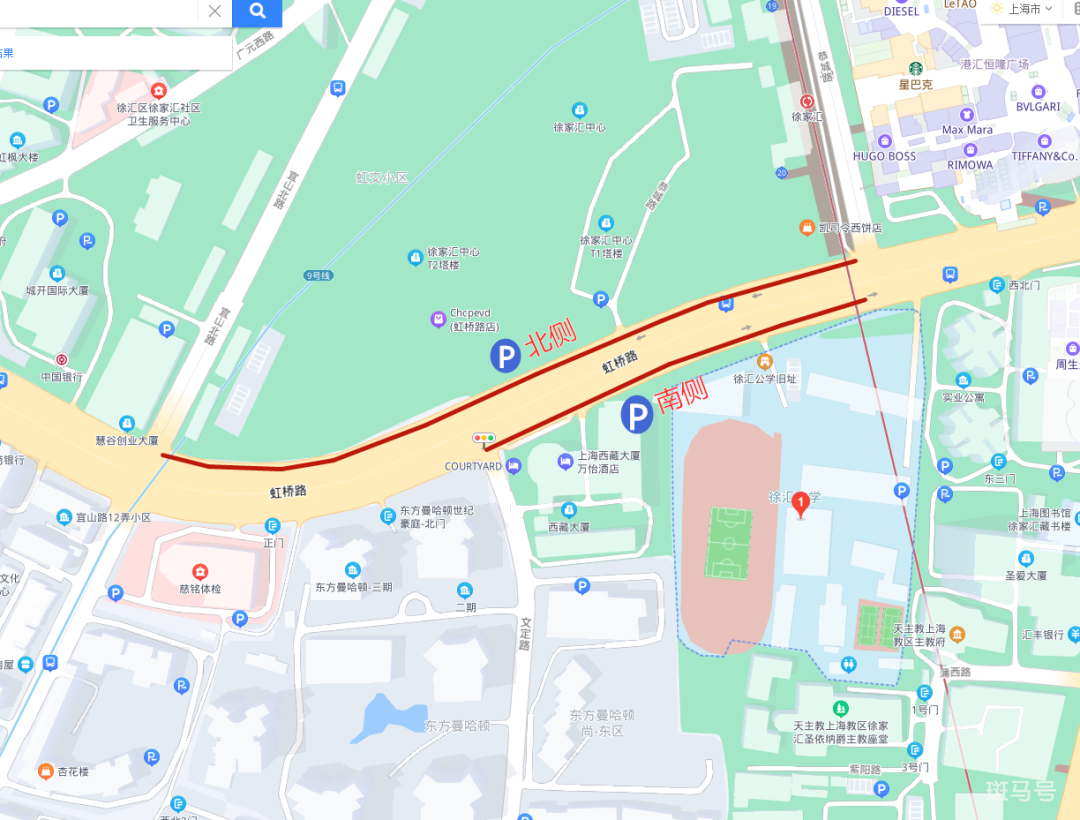 2022徐汇中考考点交通指南（附详情）(图4)