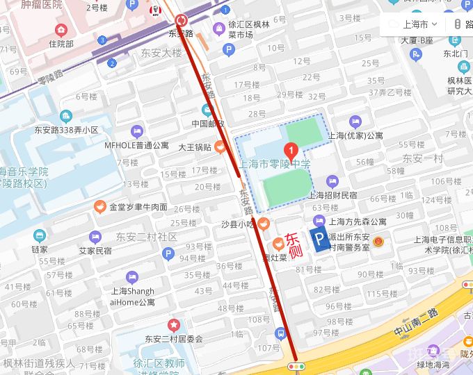 2022徐汇中考考点交通指南（附详情）(图5)