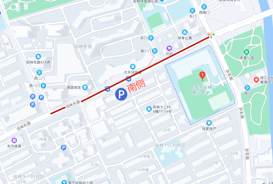 2022徐汇中考考点交通指南（附详情）(图9)