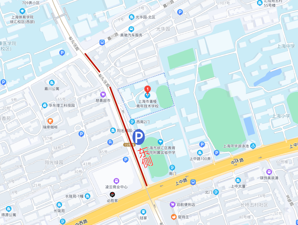 2022徐汇中考考点交通指南（附详情）(图19)