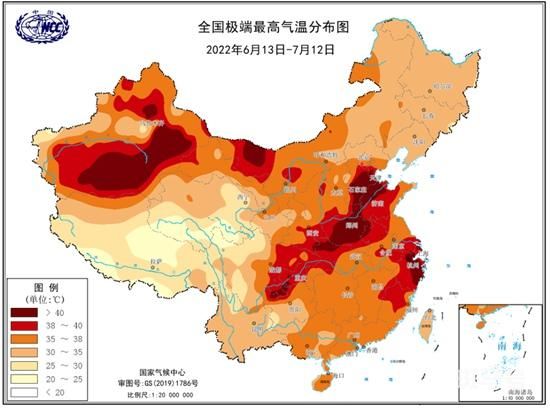 五问极端高温:还要热多久?（高温事件已持续超30天）(图1)