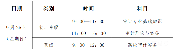 宁夏2022年度审计专业技术资格考试指南（附详情）(图1)