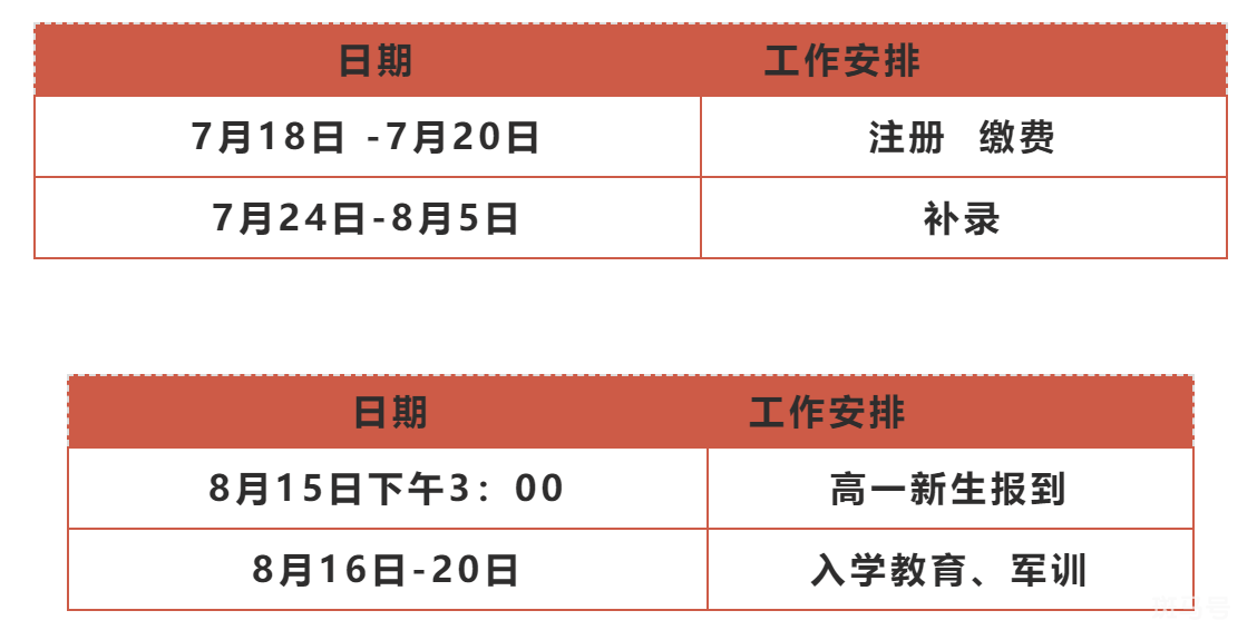 2022洛阳长春中学高一新生报到注册须知（附详情）