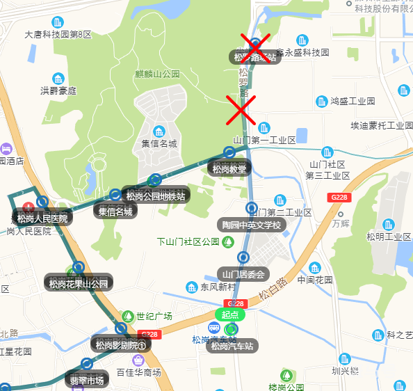 7月21日起深圳4条公交线路调整