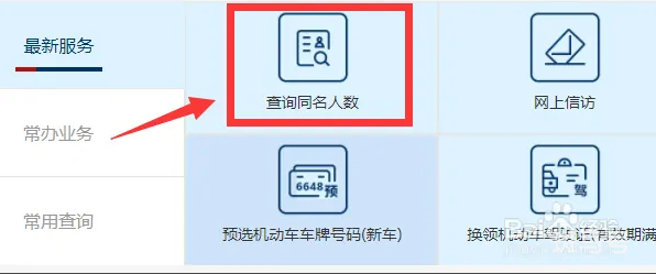 2022全国重名怎么查询（附详情）(图2)