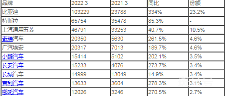 口碑最好的纯电动汽车哪家好20222