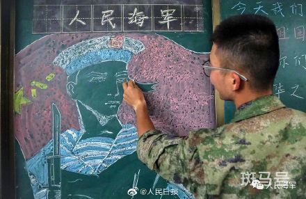 孩子的小纸条得到了解放军的回应 超暖的隔空对话(图4)