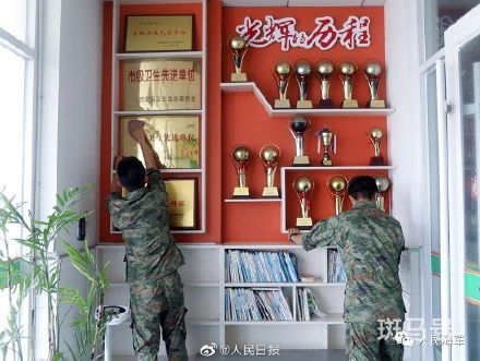 孩子的小纸条得到了解放军的回应 超暖的隔空对话(图6)