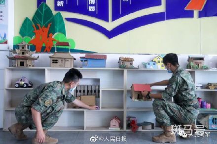 孩子的小纸条得到了解放军的回应 超暖的隔空对话(图7)