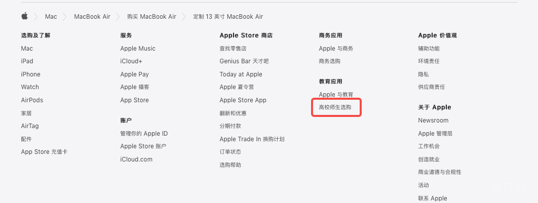 如何在苹果官网买MacBook更划算 （macbookair怎么买划算）(图4)
