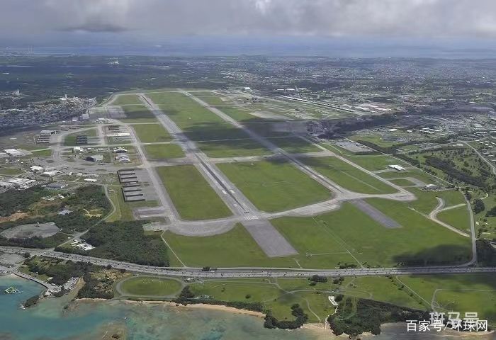  日媒:8架美战机起飞 或护航佩洛西 嘉手纳基地起飞(图2)