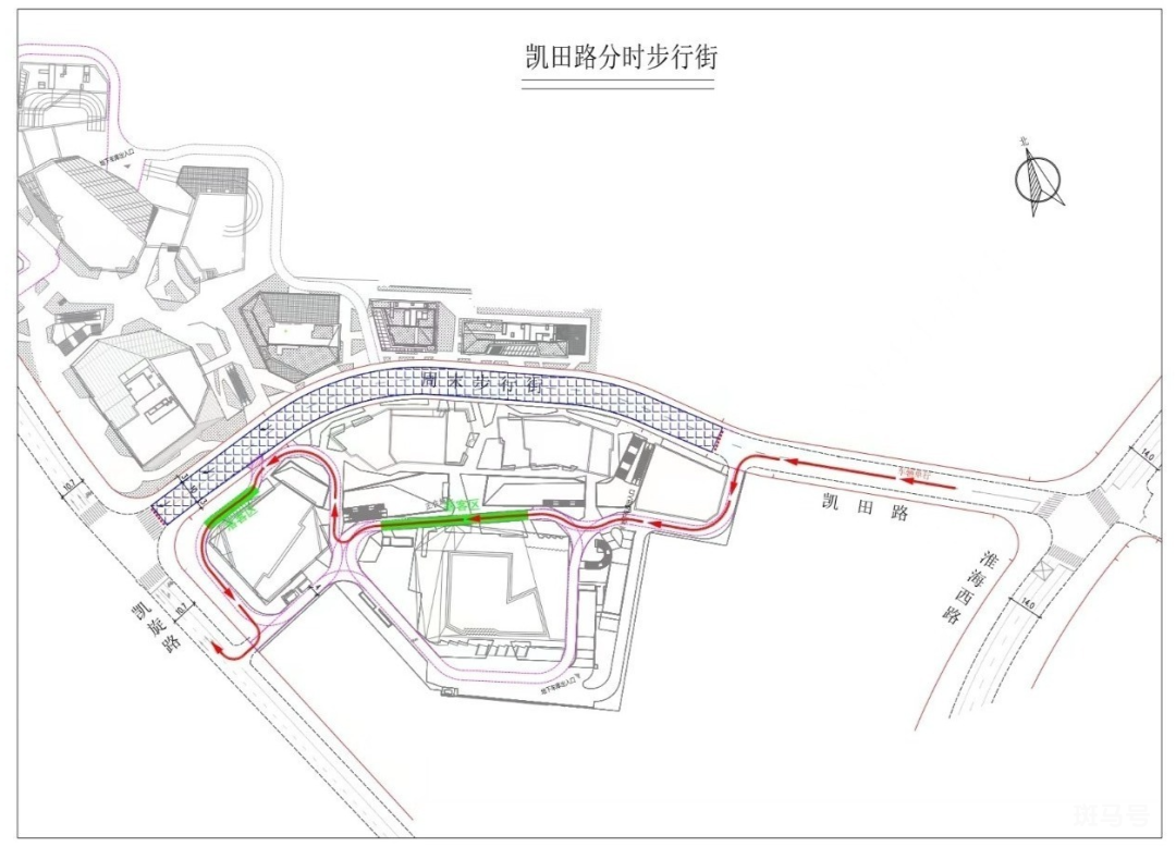 上海长宁区凯田路将实施分时步行街附具体时间(附详情)(图1) 图片