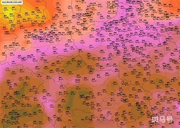 河南成为全国第一个40℃大满贯省份：119个县市国家站都超40℃