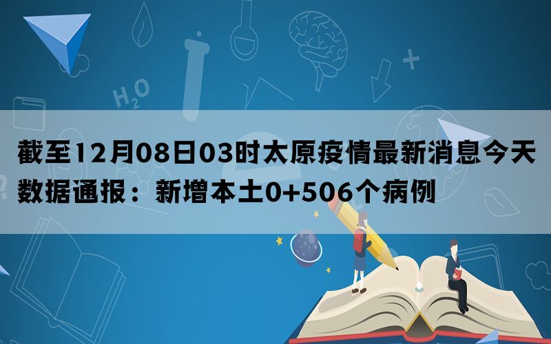 截至12月08日03时太原疫情最新消息今天数据通报：新增本土0+506个病例(图1)