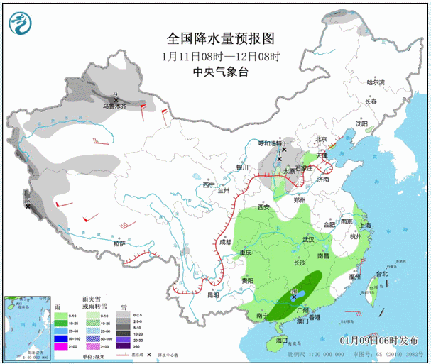 全能型冷空气来袭 多地将暴跌20℃（2023年首场大范围雨雪即将上线）