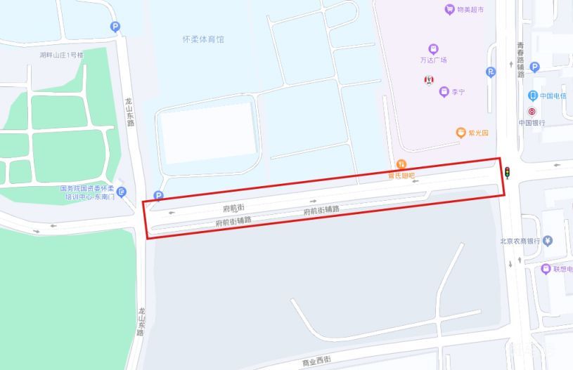 2023年北京怀柔区高考交通管制路段（附详情）