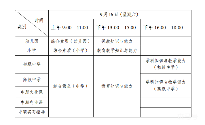 2023下半年新疆中小学教师资格考试（笔试）报名公告（附详情）